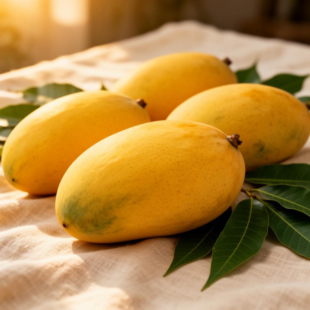 বড়বাগানের তাজা আম